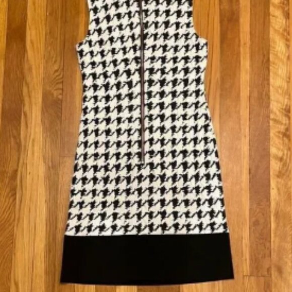 Sara Campbell Houndstooth Shift - Picture 2 of 4